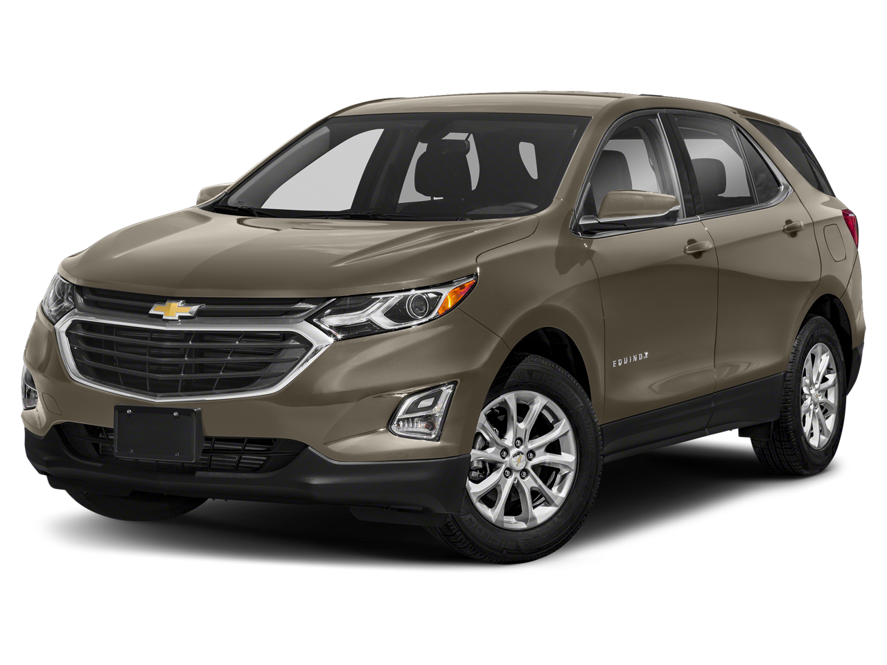 2018 Chevrolet Equinox LT in Storm Blue Metallic — front three-quarter view