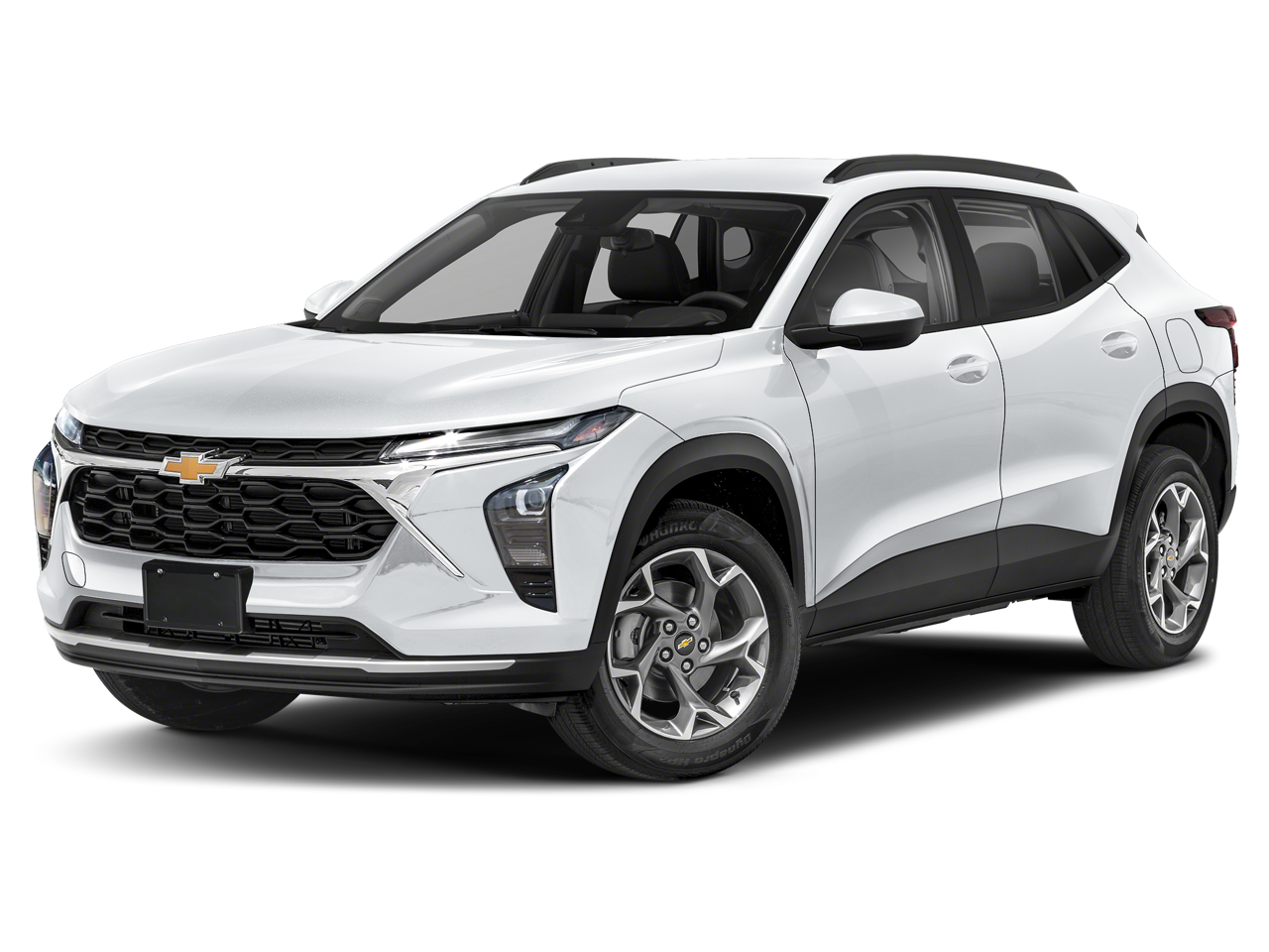 2025 Chevrolet Trax ACTIV in Cacti Green — front three-quarter view
