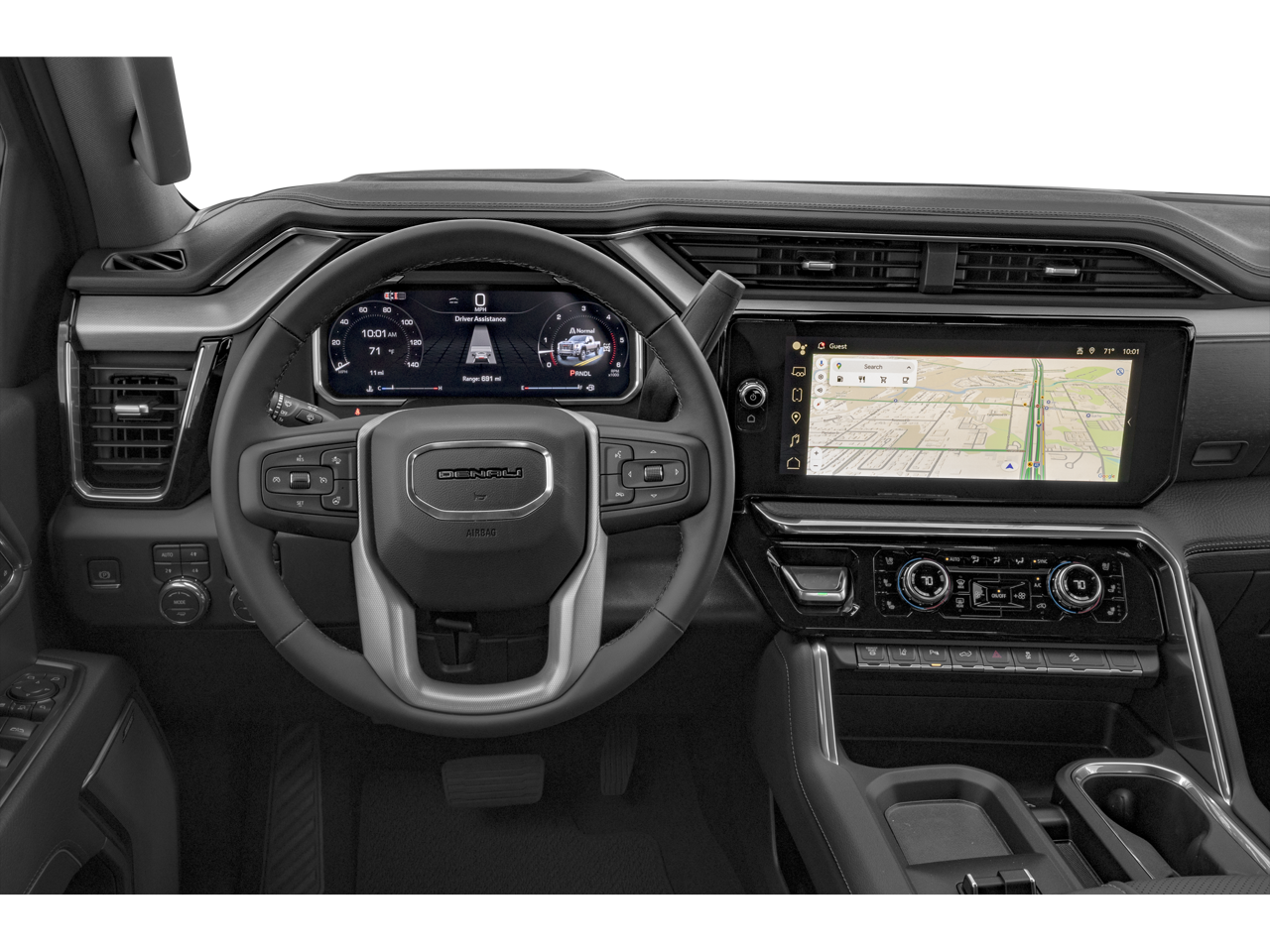 2026 GMC Sierra 2500 HD — interior view